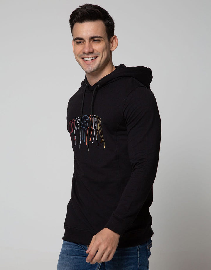 d&f Sweatshirt Long Sleeve Hoodie Paint Design