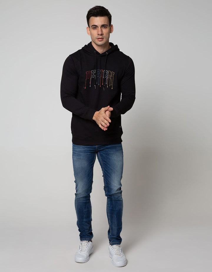 d&f Sweatshirt Long Sleeve Hoodie Paint Design