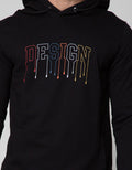 d&f Sweatshirt Long Sleeve Hoodie Paint Design