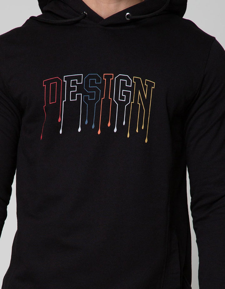 d&f Sweatshirt Long Sleeve Hoodie Paint Design
