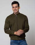 d&f Jacket Cvc Biker Elbow Dacron