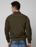 d&f Jacket Cvc Biker Elbow Dacron