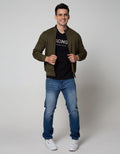 d&f Jacket Cvc Biker Elbow Dacron