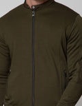 d&f Jacket Cvc Biker Elbow Dacron