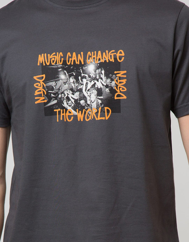 d&f T-Shirt Music And Change