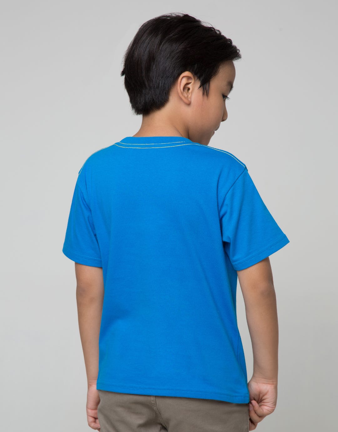 Little M Short Sleeve T-Shirt Lobster Kacamata Flip Bordir