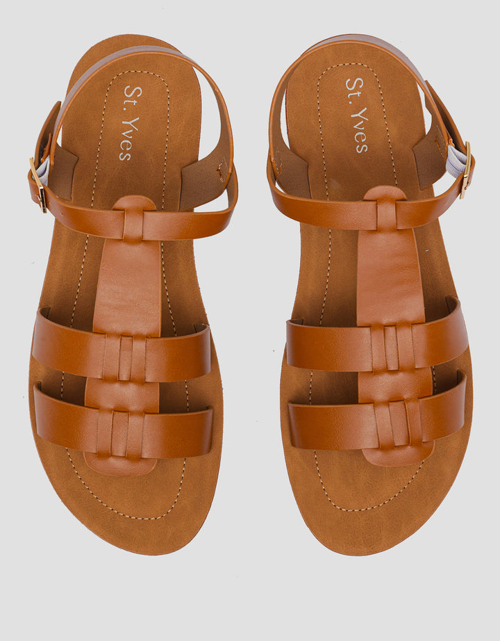 St. Yves Sandal Slingback Sylma02 Wanita