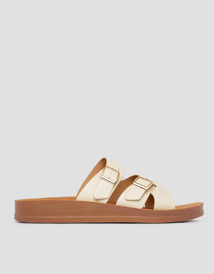 St. Yves FQ186 Sandal Slipper Wanita