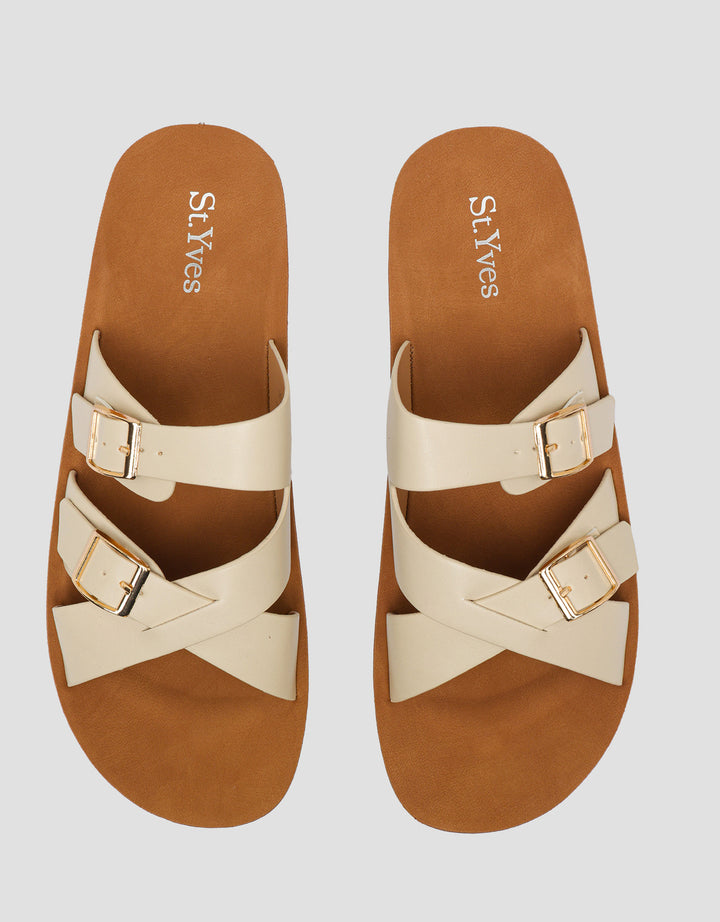 St. Yves FQ186 Sandal Slipper Wanita