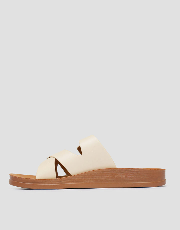 St. Yves FQ186 Sandal Slipper Wanita