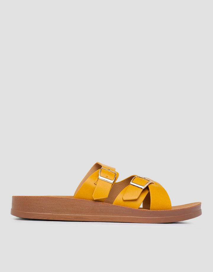 St. Yves FQ186 Sandal Slipper Wanita