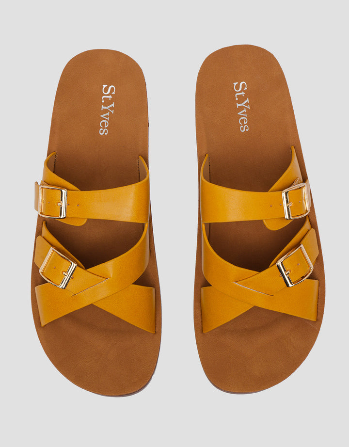 St. Yves FQ186 Sandal Slipper Wanita