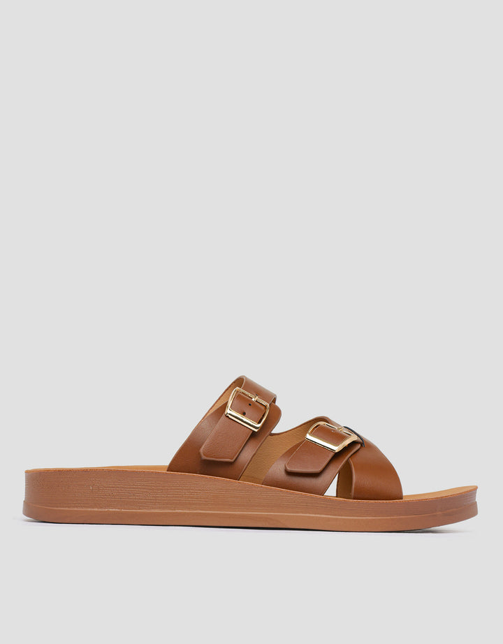 St. Yves FQ186 Sandal Slipper Wanita