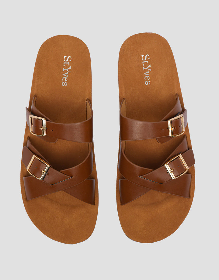 St. Yves FQ186 Sandal Slipper Wanita