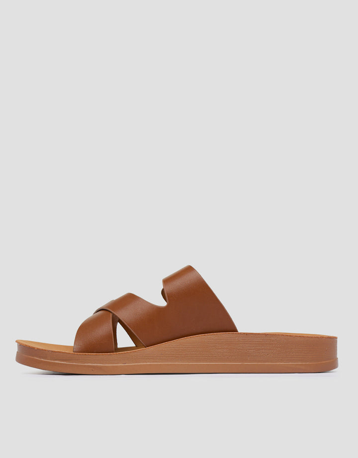 St. Yves FQ186 Sandal Slipper Wanita