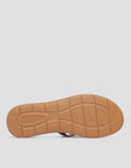 St. Yves Tripple Strap Slipper Sandal Wanita
