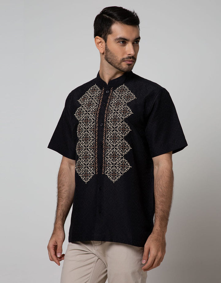 Intresse Clotted Bla Short Sleeve Koko