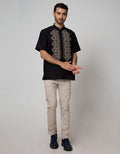 Intresse Clotted Bla Short Sleeve Koko