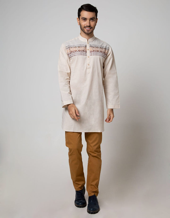 Intense Almond Kurta