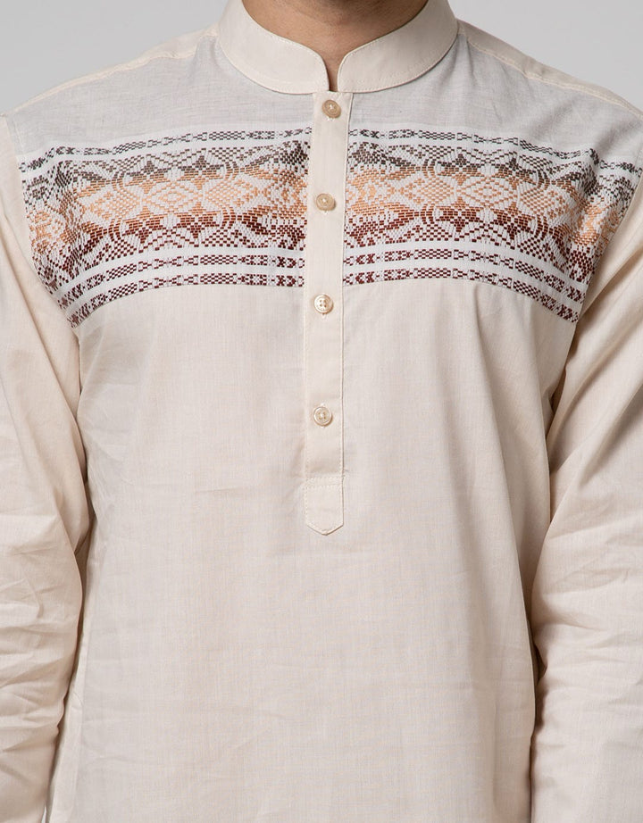 Intense Almond Kurta