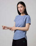 Connexion Short Sleeve T-Shirt Waffle Slub With Pocket