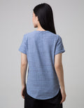Connexion Short Sleeve T-Shirt Waffle Slub With Pocket