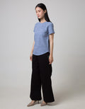 Connexion Short Sleeve T-Shirt Waffle Slub With Pocket