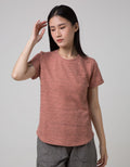 Connexion Short Sleeve T-Shirt Waffle Slub With Pocket
