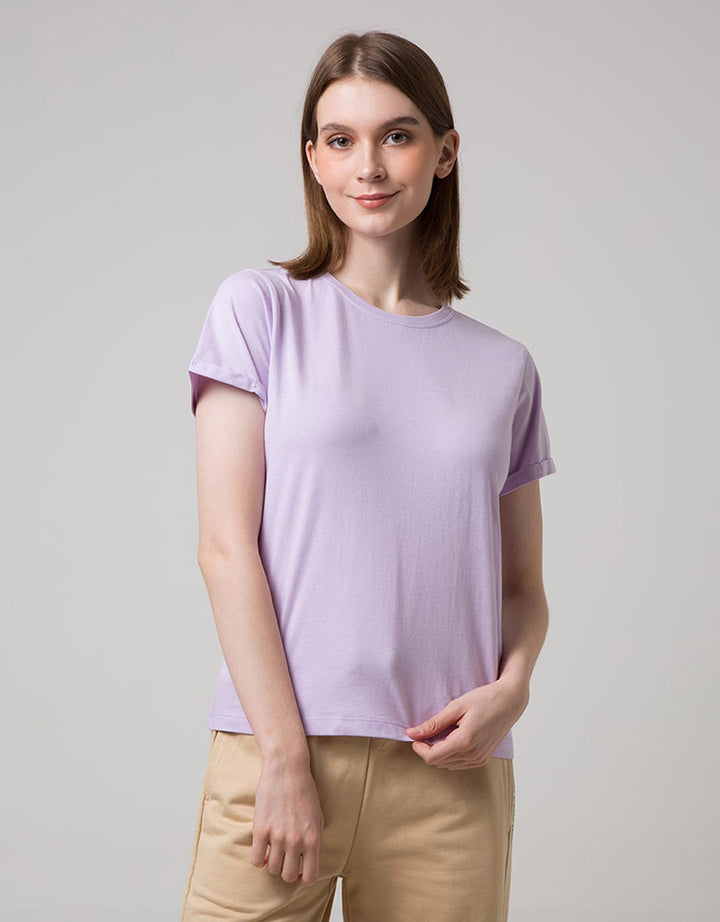 Phenomenal Short Sleeve T-Shirt Tangan Tekuk Plain
