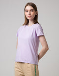 Phenomenal Short Sleeve T-Shirt Tangan Tekuk Plain