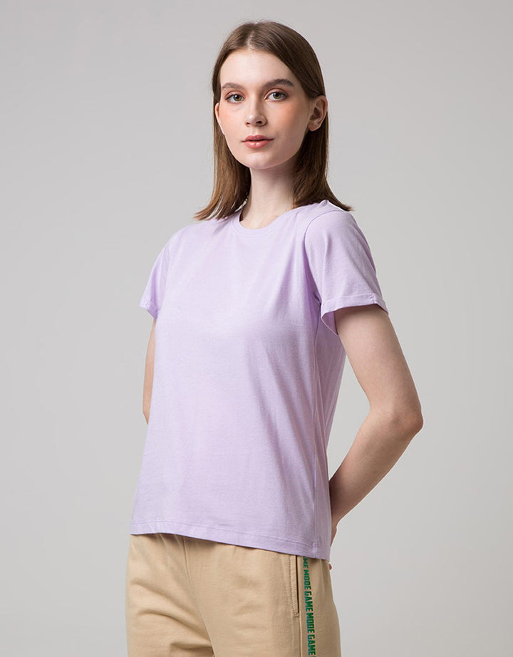 Phenomenal Short Sleeve T-Shirt Tangan Tekuk Plain