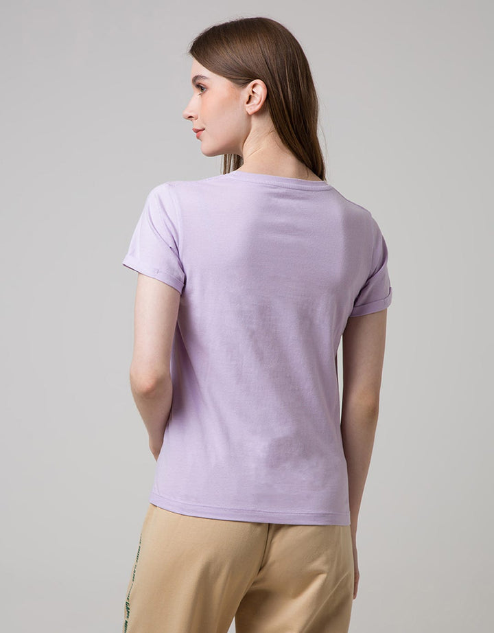 Phenomenal Short Sleeve T-Shirt Tangan Tekuk Plain