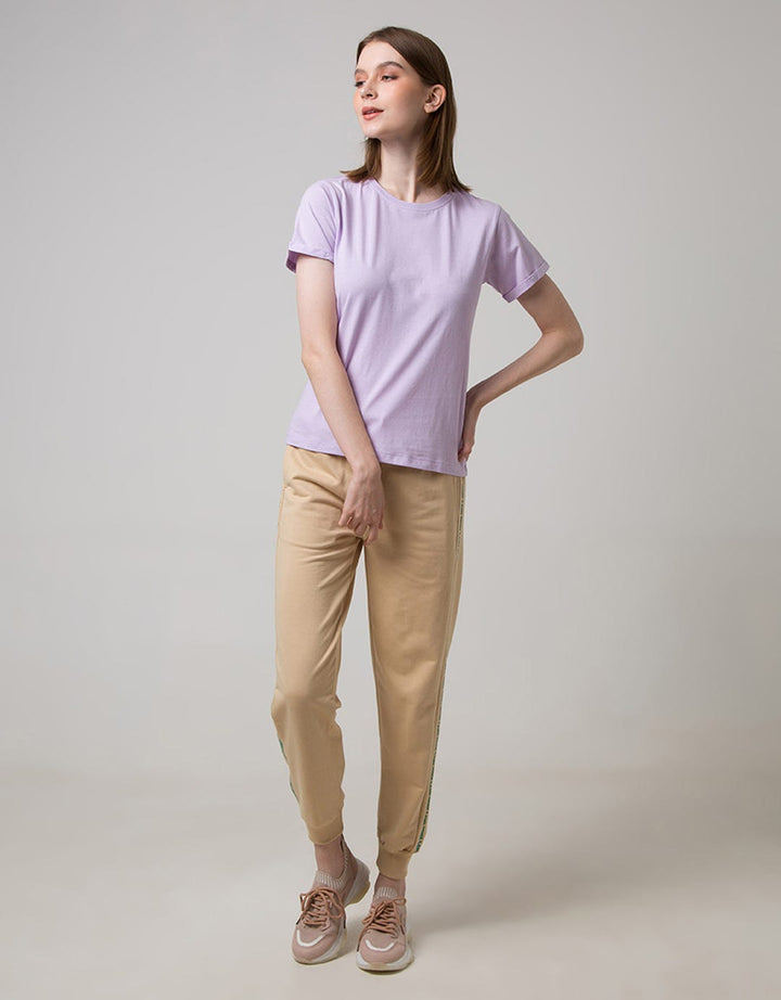 Phenomenal Short Sleeve T-Shirt Tangan Tekuk Plain