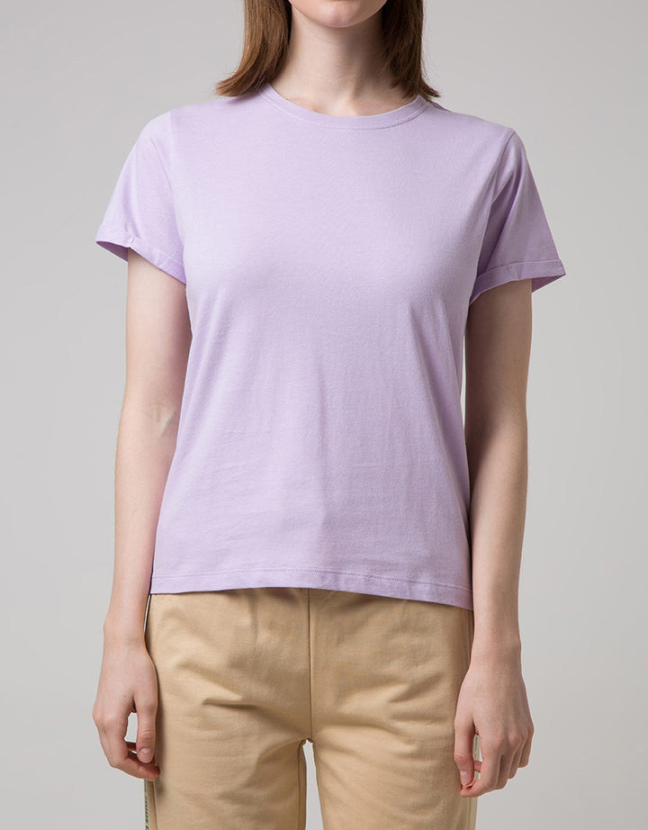 Phenomenal Short Sleeve T-Shirt Tangan Tekuk Plain