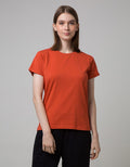 Phenomenal Short Sleeve T-Shirt Tangan Tekuk Plain