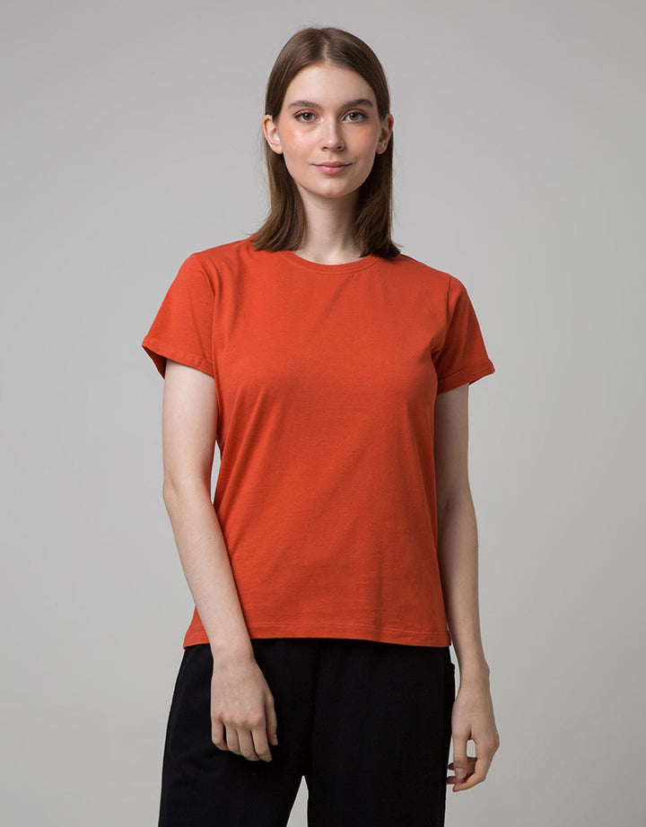 Phenomenal Short Sleeve T-Shirt Tangan Tekuk Plain