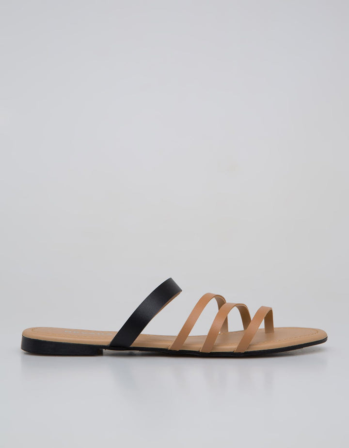 Nevada Slipper Sandal Multi Strap