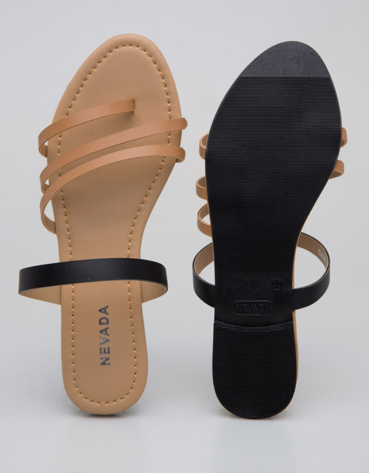 Nevada Slipper Sandal Multi Strap