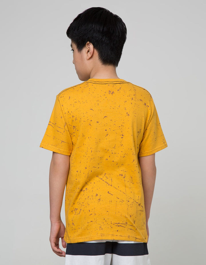 Marvel Avengers Kaos Anak Laki-Laki Fullprint Doodle Speaks