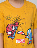 Marvel Avengers Kaos Anak Laki-Laki Fullprint Doodle Speaks
