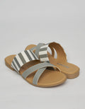 Nevada Slipper Sandals Cross Strap