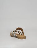 Nevada Slipper Sandals Cross Strap