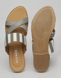 Nevada Slipper Sandals Cross Strap