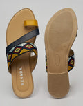 Nevada Slipper Sandals Multi Strap