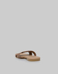 Nevada Ladies Sandals Flat Cross