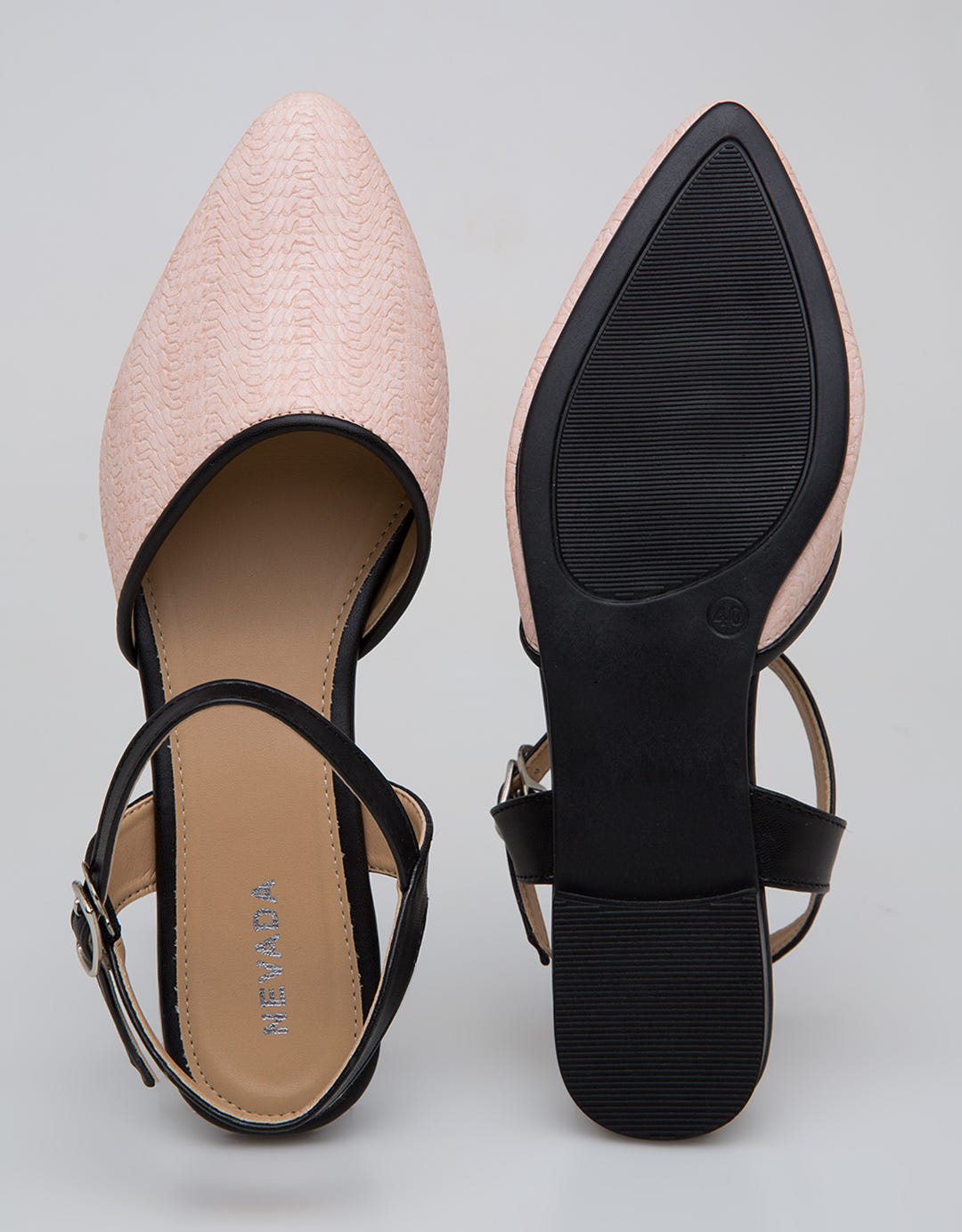 Nevada Slingback Shoes Simple
