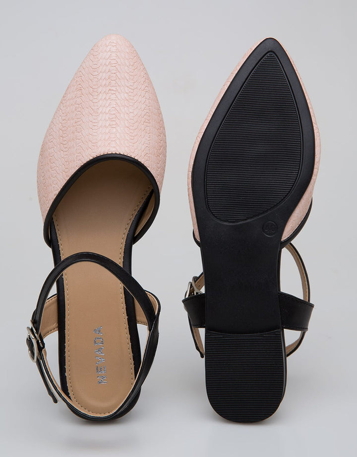 Nevada Slingback Shoes Simple