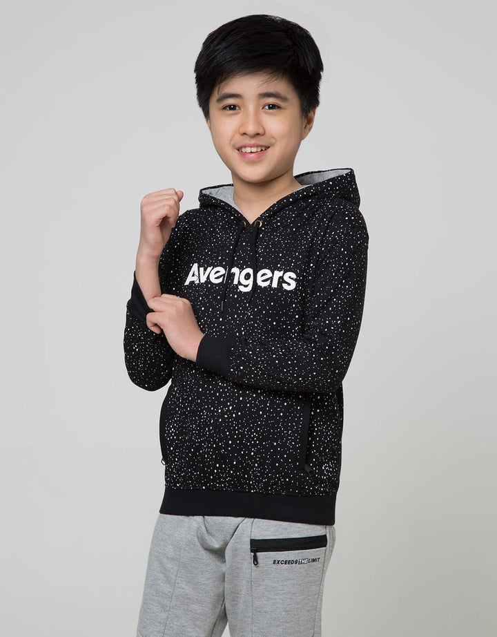 Marvel Avenger Seleting Foil Sweater