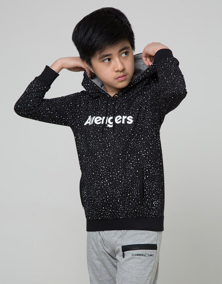 Marvel Avenger Seleting Foil Sweater
