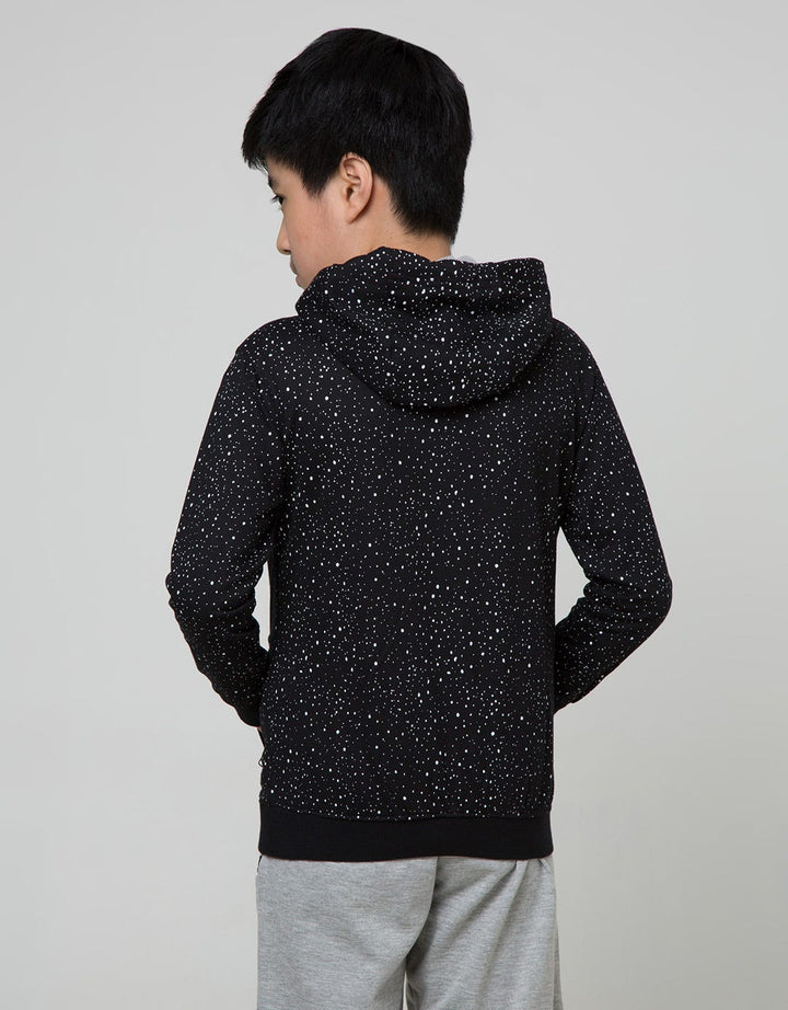 Marvel Avenger Seleting Foil Sweater